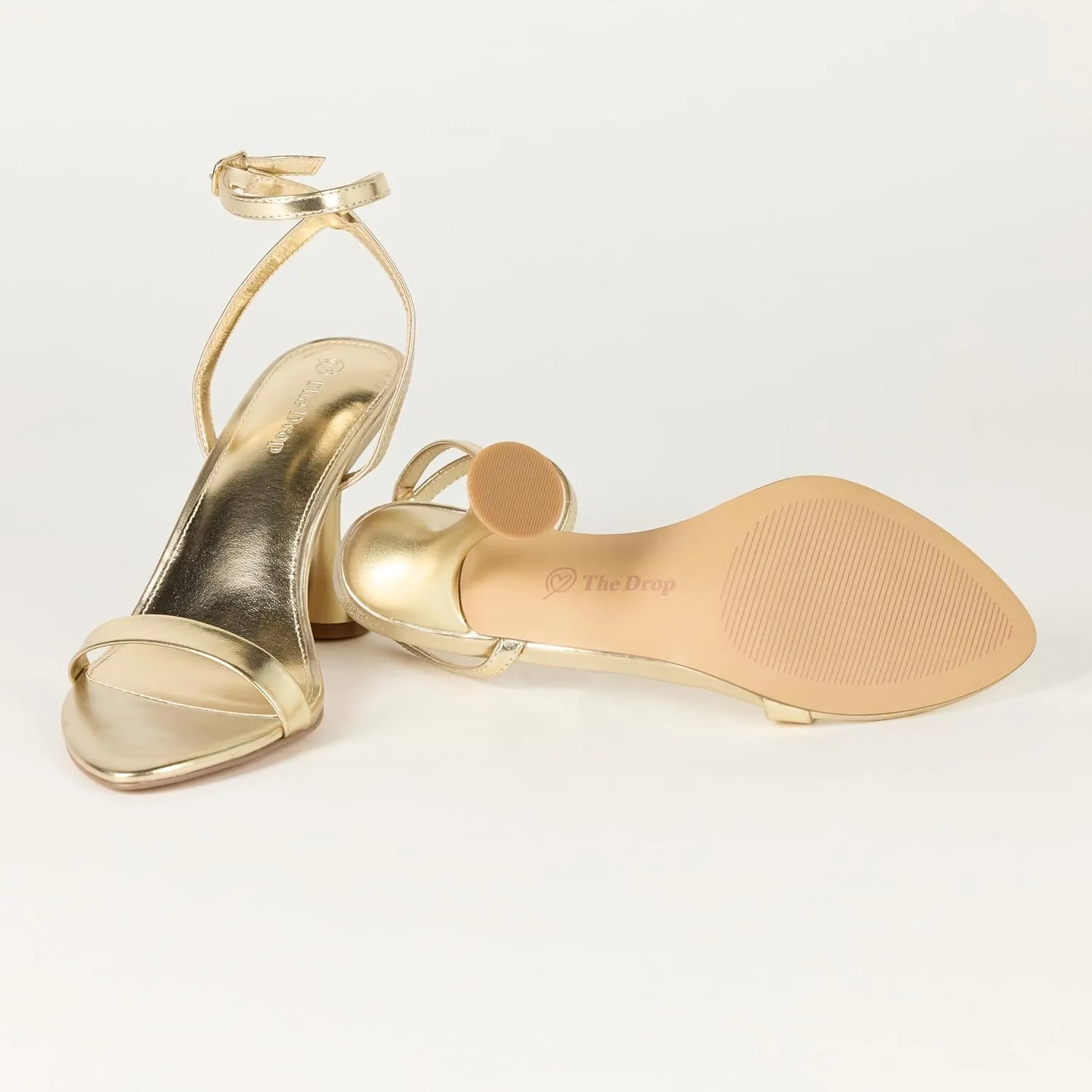The Drop Women's Lina Trend Heel Sandal