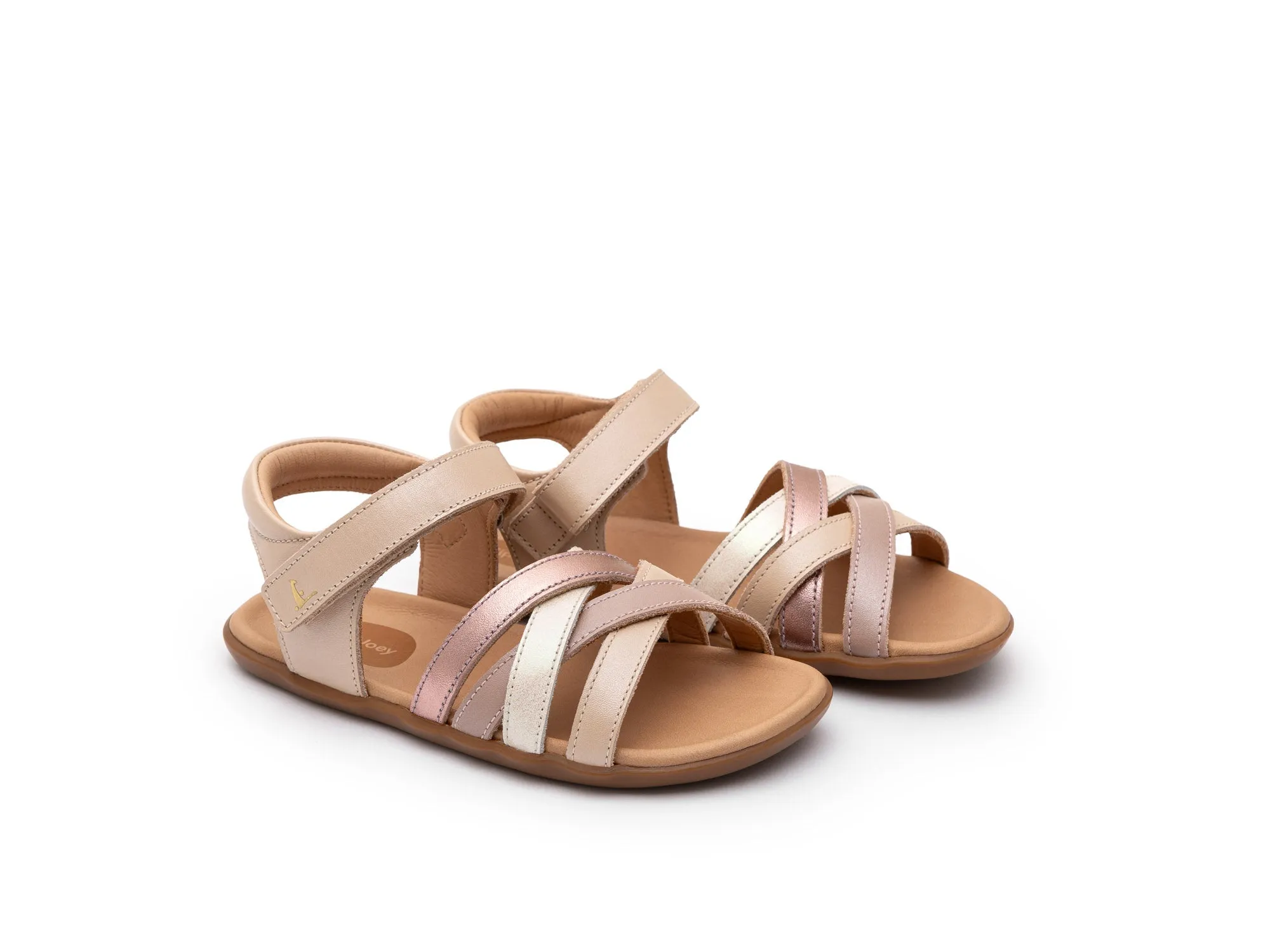 Tip Toey Joey Criss Cross - Pink Pearl (Age 3-7) CLEARANCE