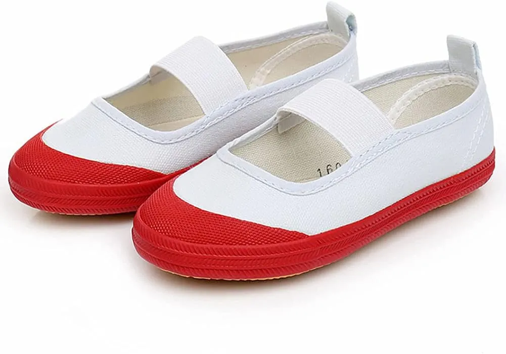 Tkieio Cosplay Shoes Nene Yashiro Cosplay Shoes Prop White-red Dance Shoes Halloween