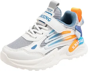 Toddler Big Kids Shoes Boys Girls Breathable Sneakers Athletic Running Shoes Casual White Sports Kid Girl