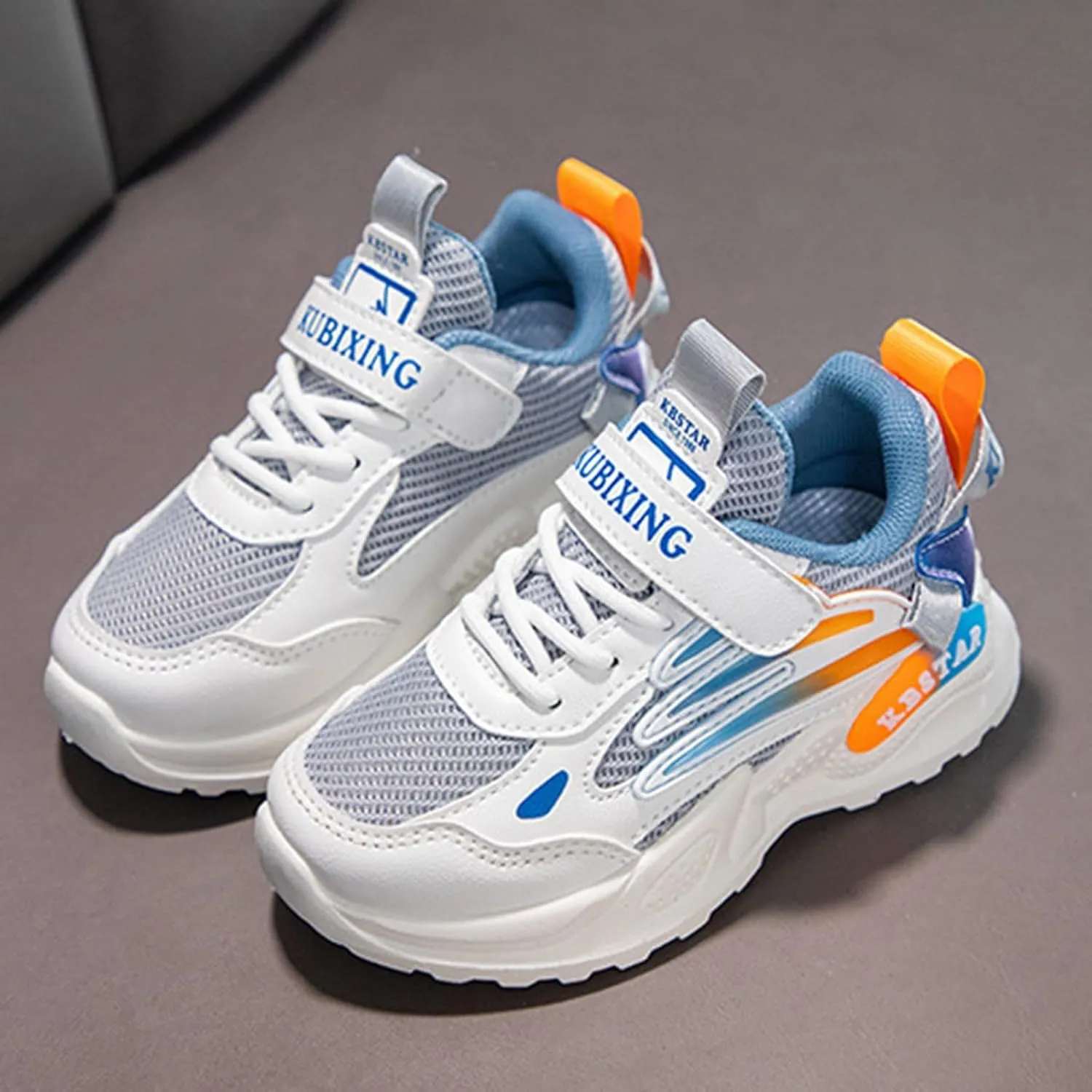 Toddler Big Kids Shoes Boys Girls Breathable Sneakers Athletic Running Shoes Casual White Sports Kid Girl