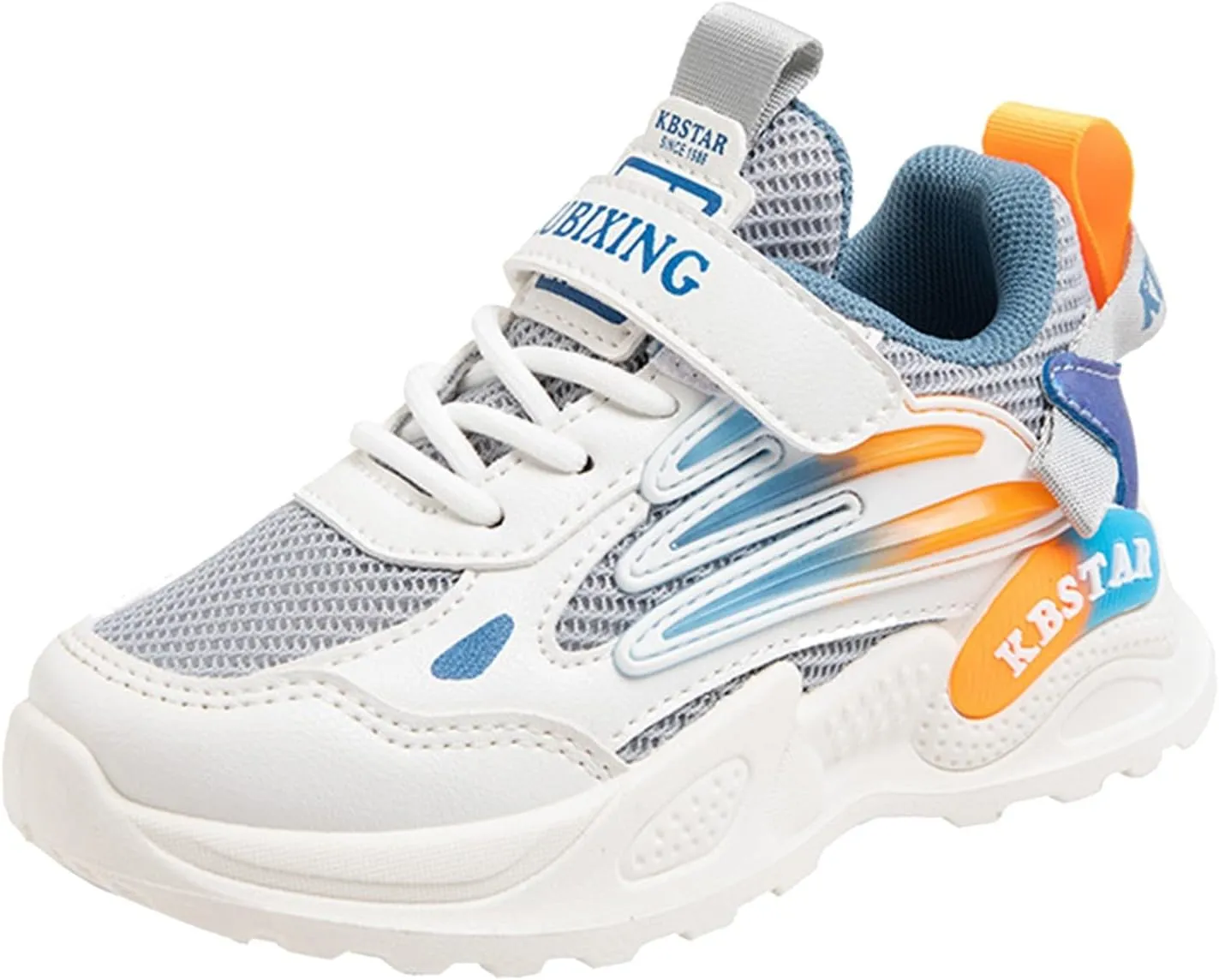 Toddler Big Kids Shoes Boys Girls Breathable Sneakers Athletic Running Shoes Casual White Sports Kid Girl