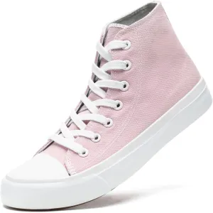 Toddler Sneakers for Girls Boys High Top Kids Lace Up Canvas Fashion Shoes Comfortable Classic Casual Running Walking Shoe