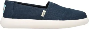TOMS Alpargata Mallow Shoe - Women's, Blue Heritage Canvas, 6.5