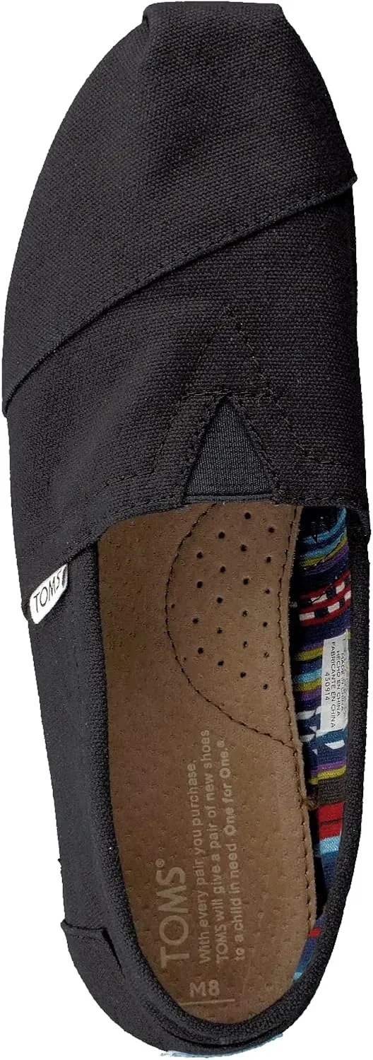 TOMS Mens Alpargata - Blue