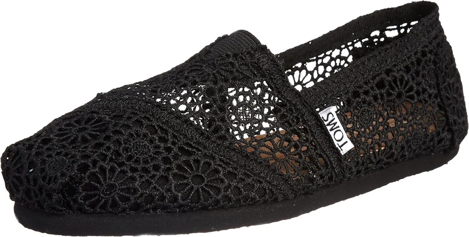 TOMS Womens Classic Morocco Crochet