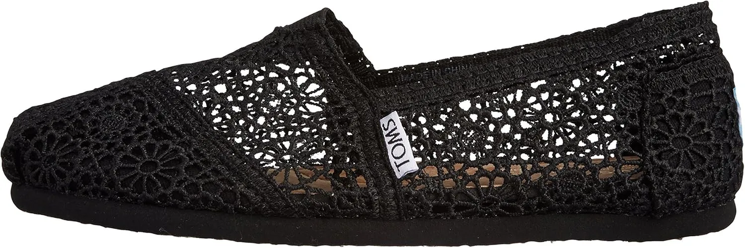 TOMS Womens Classic Morocco Crochet