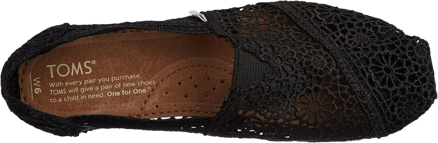 TOMS Womens Classic Morocco Crochet