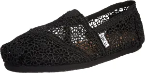TOMS Womens Classic Morocco Crochet