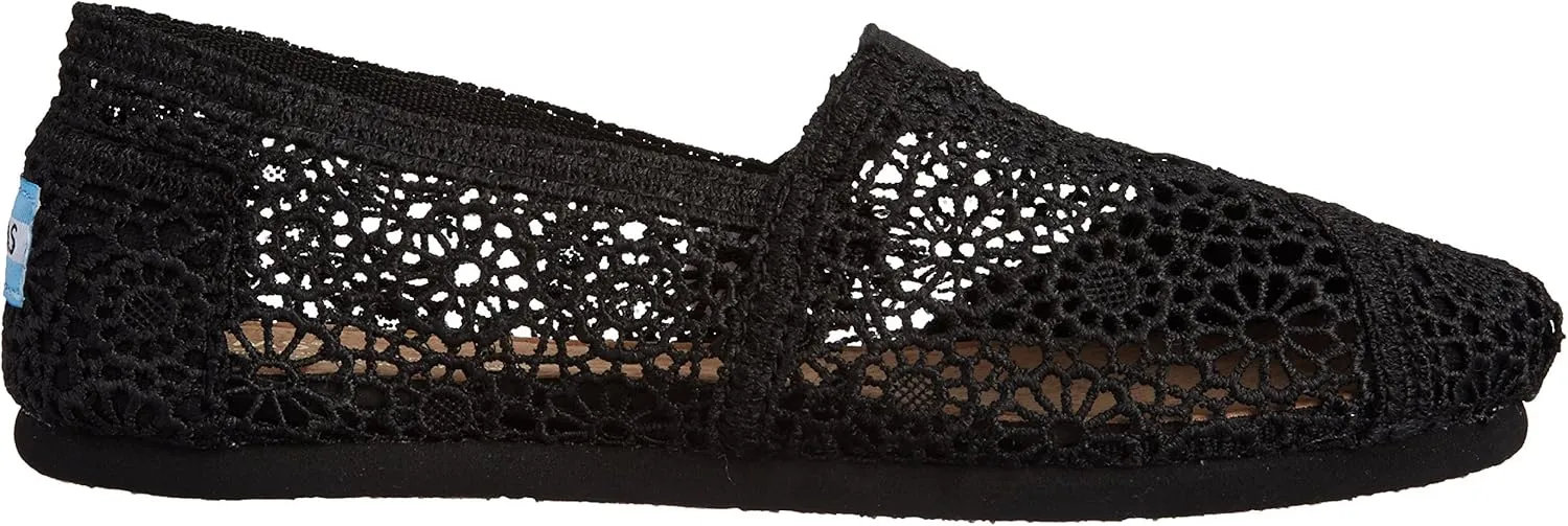 TOMS Womens Classic Morocco Crochet