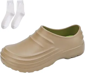Torrey Classic - Healthy & Non-Slip Comfort Clogs, Chef Slippers Lightweight Oil Resistant Waterproof Shoes Women Men