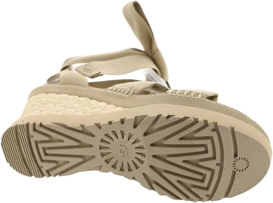 UGG Women's Ileana Wrap Espadrille Wedge Sandal