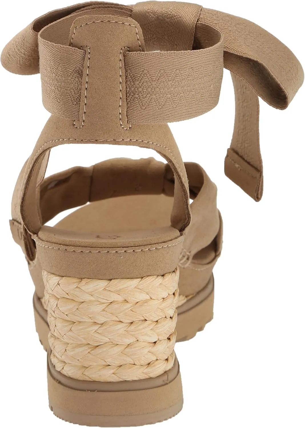 UGG Women's Ileana Wrap Espadrille Wedge Sandal