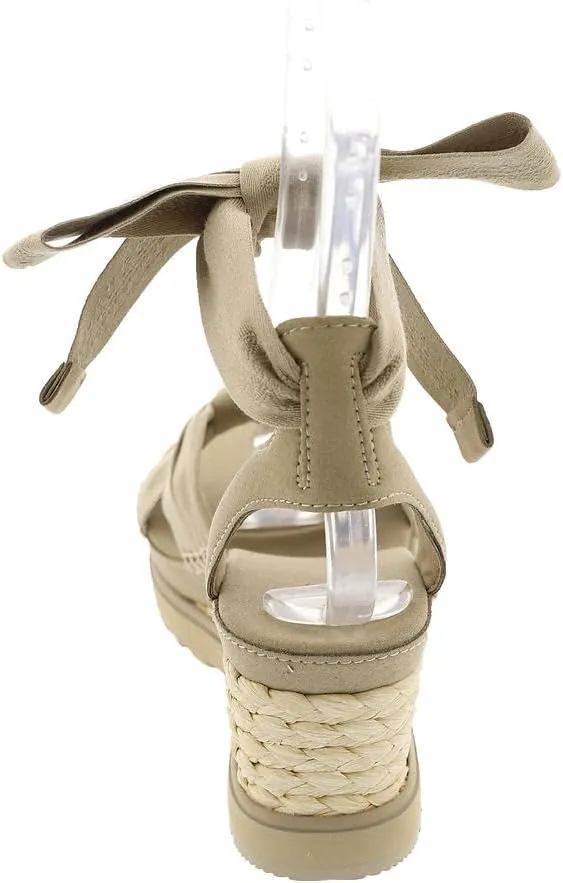 UGG Women's Ileana Wrap Espadrille Wedge Sandal