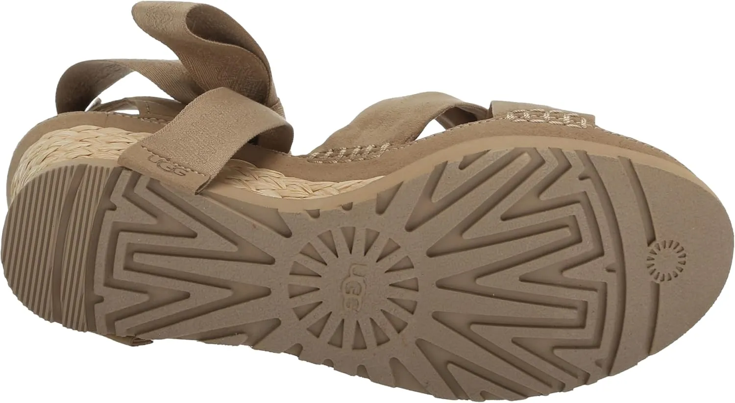 UGG Women's Ileana Wrap Espadrille Wedge Sandal