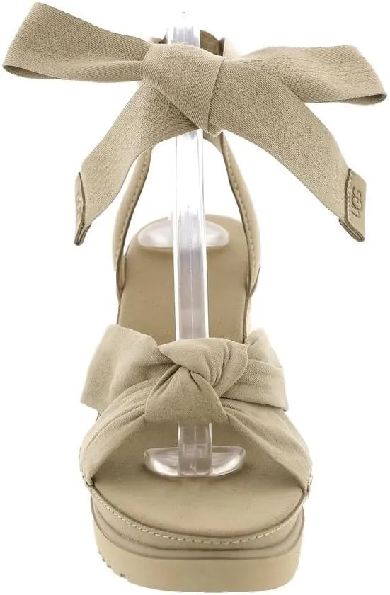 UGG Women's Ileana Wrap Espadrille Wedge Sandal