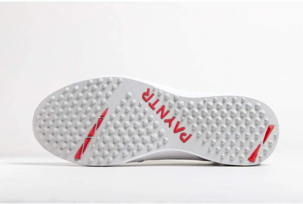 Unisex-Adult Classic V Pimple-White & Blue Cricket Shoes-US9/UK8