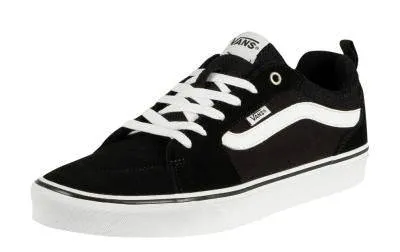 Vans Mens Filmore Suede/Canvas -BLACK/WHITE