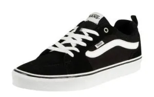 Vans Mens Filmore Suede/Canvas -BLACK/WHITE