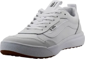 Vans Men's Range EXP Sneaker, Synthetic Nubuck White/White, 8 M US