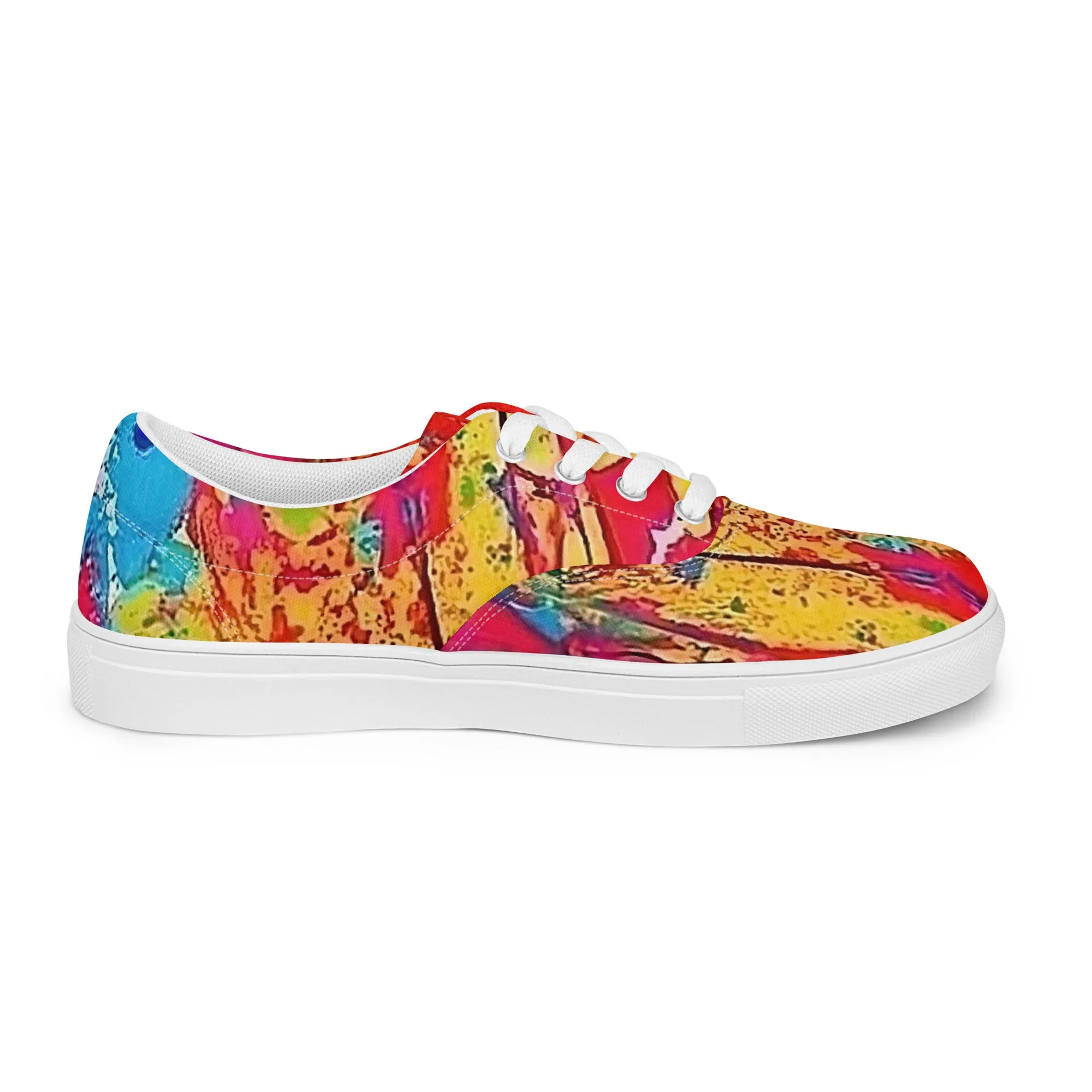 Vibrant Drip -Womens Shoe