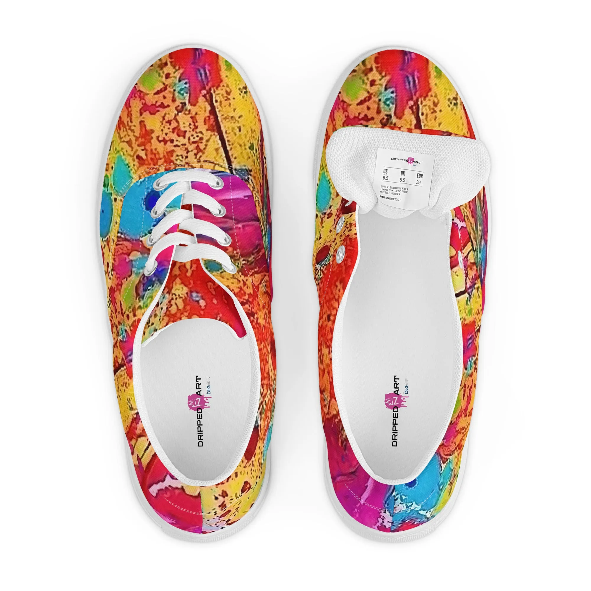 Vibrant Drip -Womens Shoe