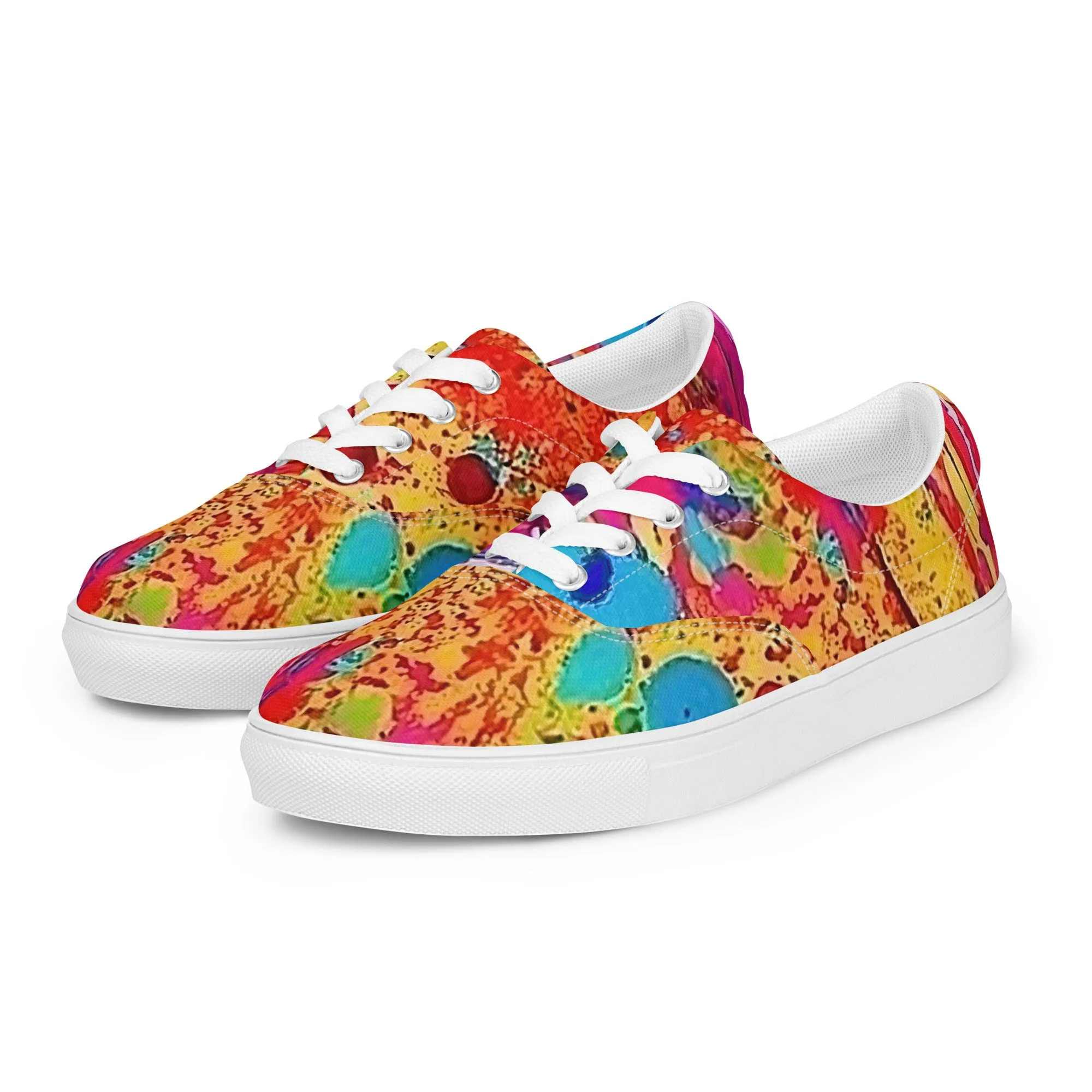Vibrant Drip -Womens Shoe