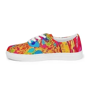 Vibrant Drip -Womens Shoe