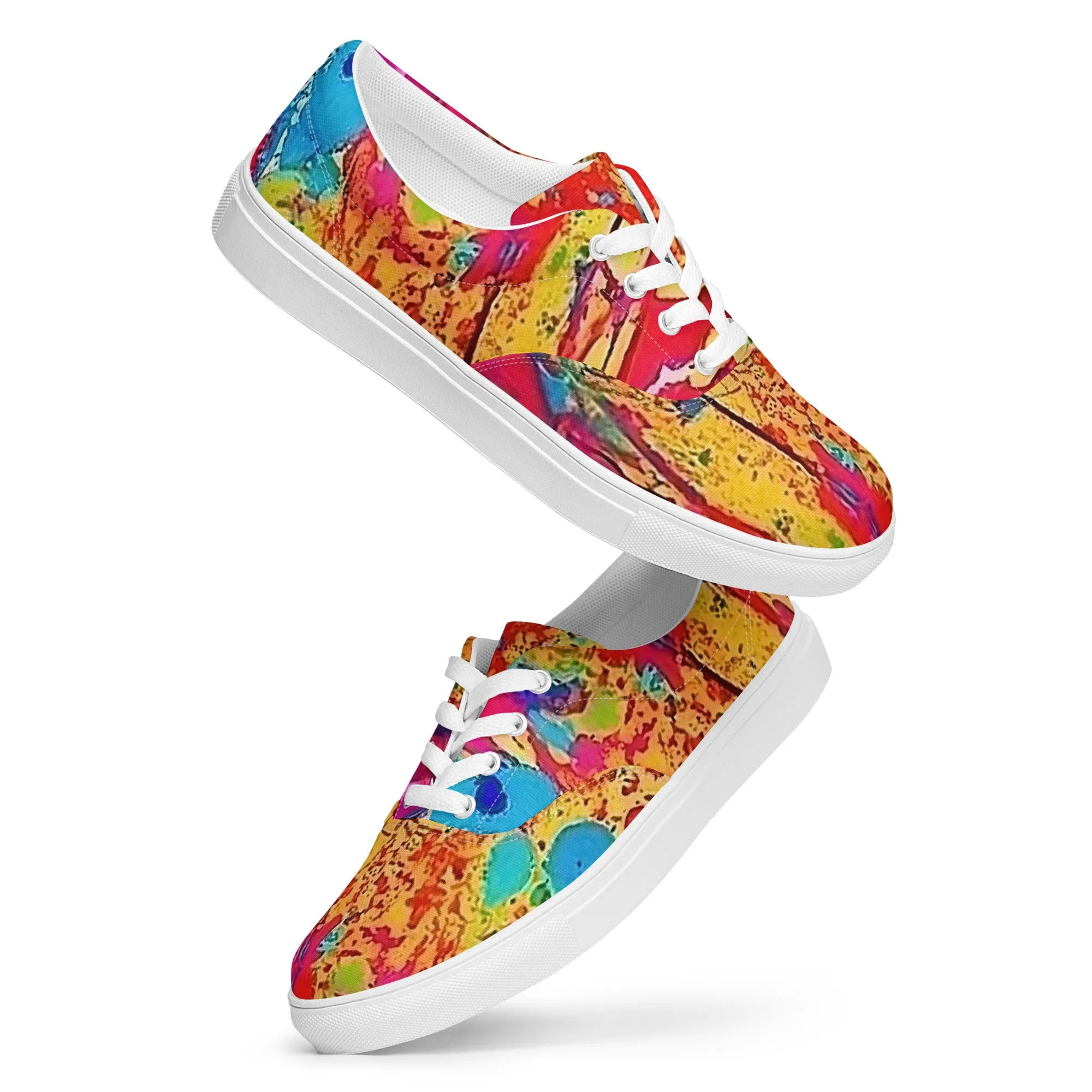 Vibrant Drip -Womens Shoe