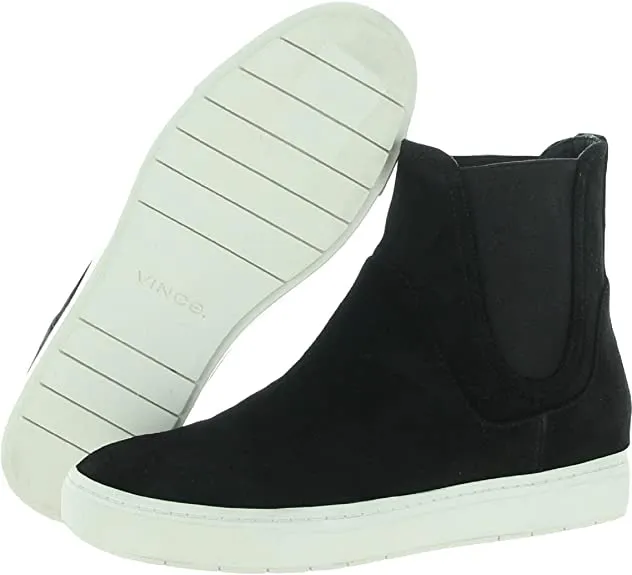 Vince. Women's Nira Sneaker, Black, 10
