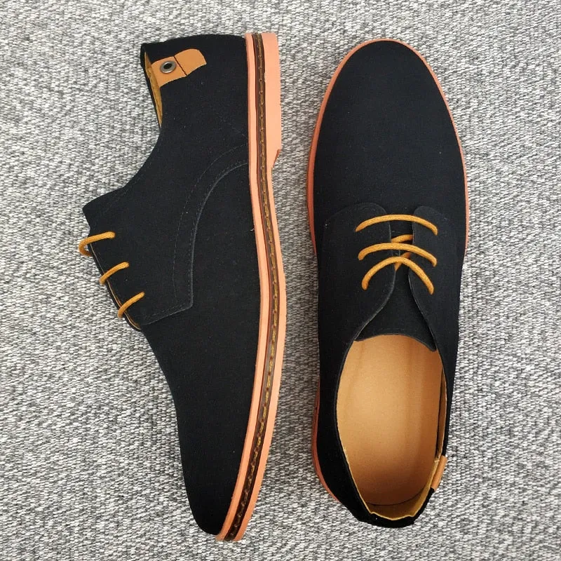 Vincent Oxford Shoes | Classic Suede Oxford Shoes for Men