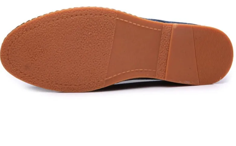 Vincent Oxford Shoes | Classic Suede Oxford Shoes for Men