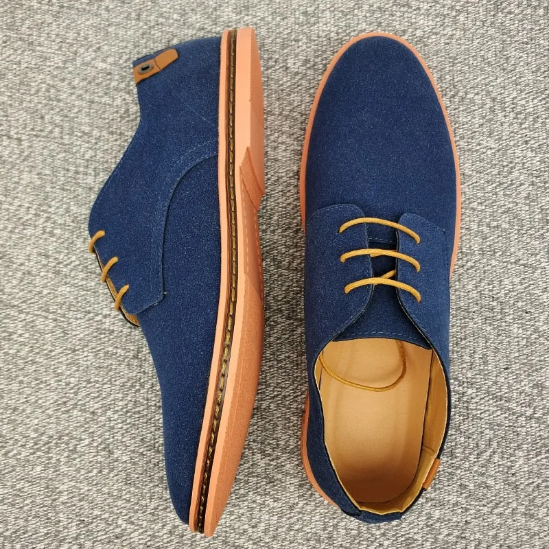 Vincent Oxford Shoes | Classic Suede Oxford Shoes for Men