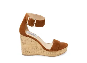 VISIBLE CHESTNUT SUEDE