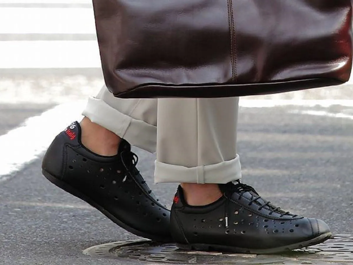 Vittoria 1976 Classic Nylon Cycling Shoes (for Look Cleats)