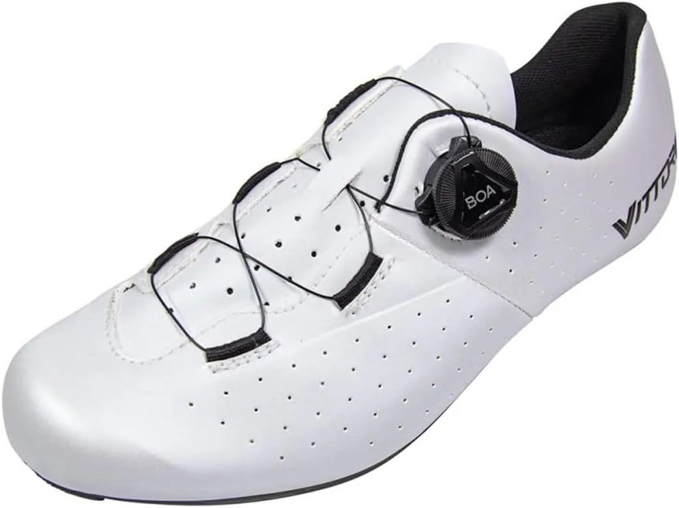 Vittoria Unisex Sneaker, White, 8.5 US Men