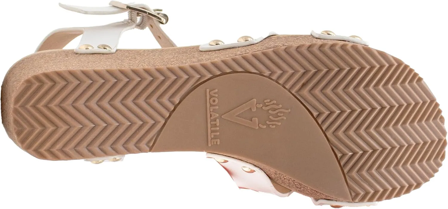 VOLATILE Women's Agnes Wedge Sandal