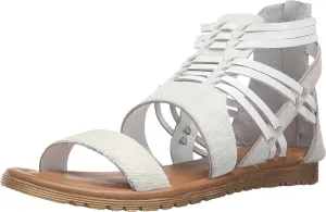 VOLATILE Womens Polly White Sandal 7 M