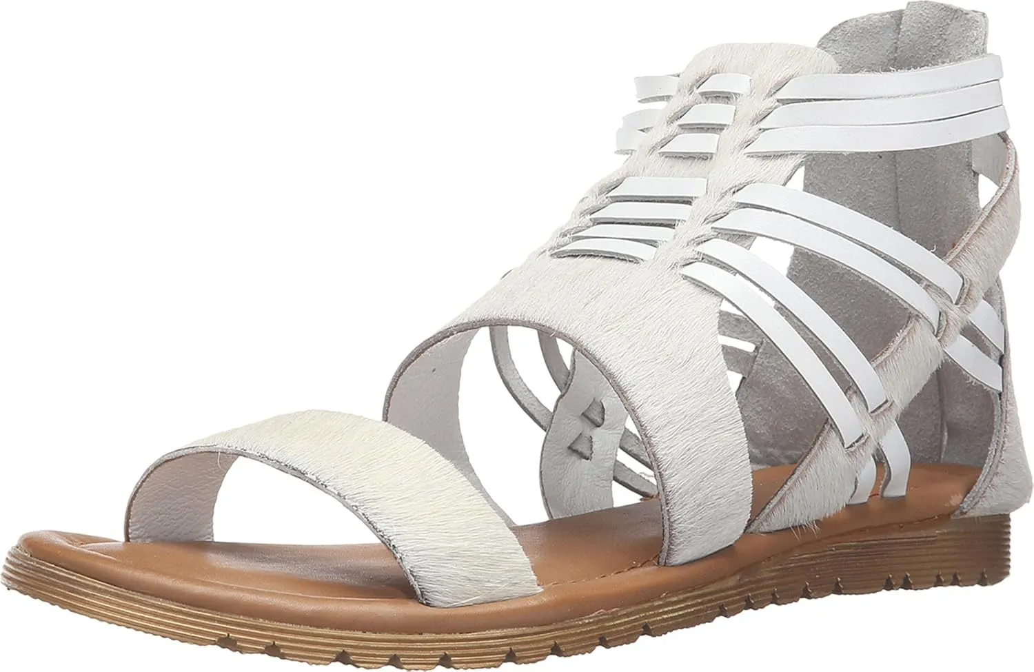 VOLATILE Womens Polly White Sandal 7 M