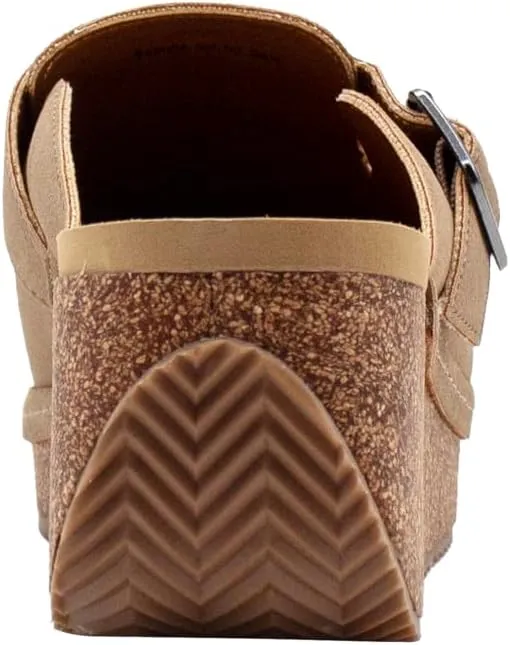 VOLATILE Womens Thayer Clog Mules Casual