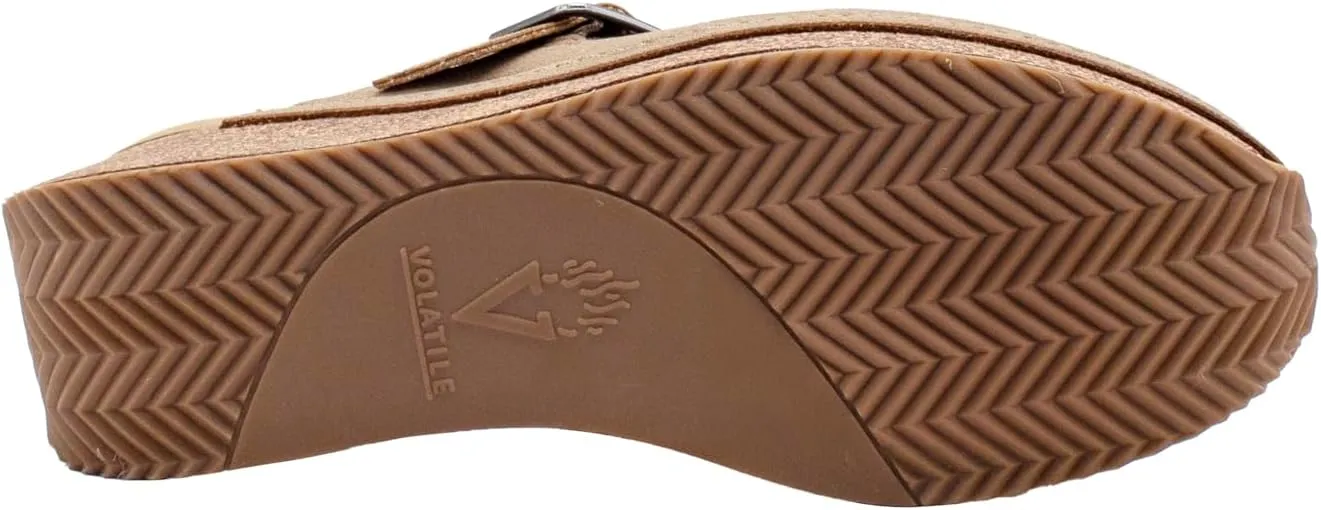 VOLATILE Womens Thayer Clog Mules Casual