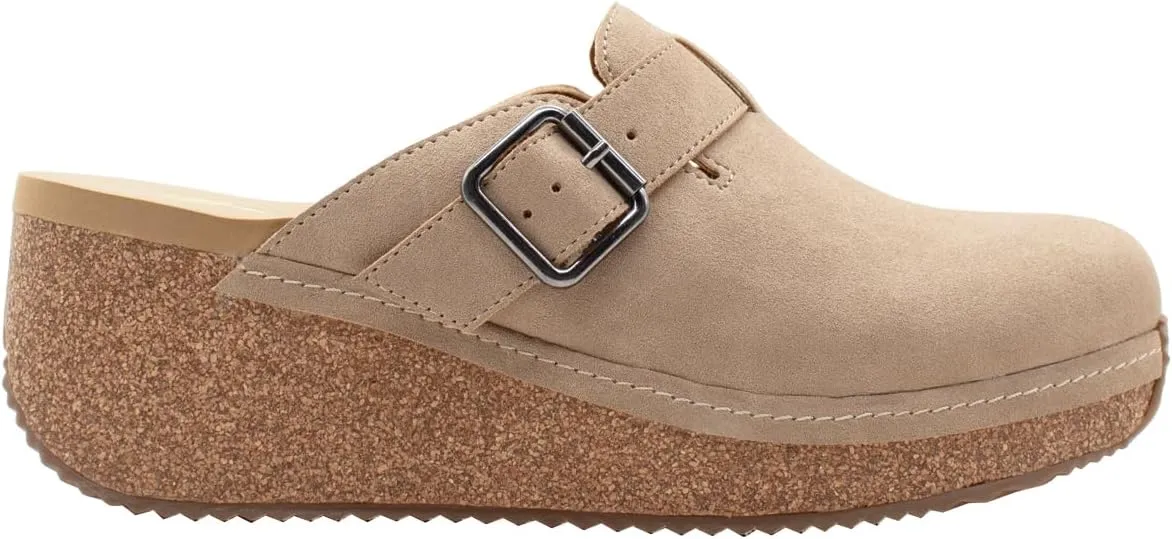 VOLATILE Womens Thayer Clog Mules Casual