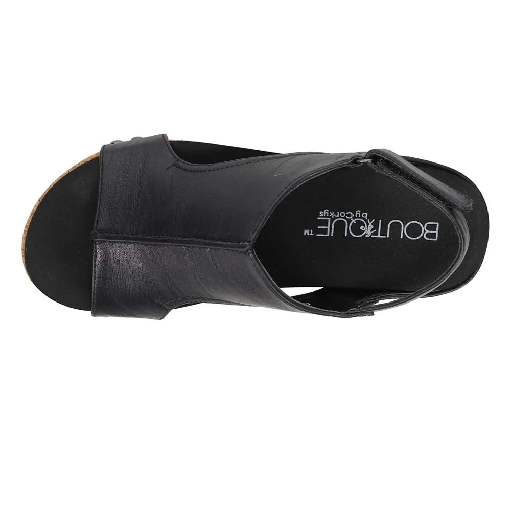 Volta II Studded Slingback Wedge Sandals