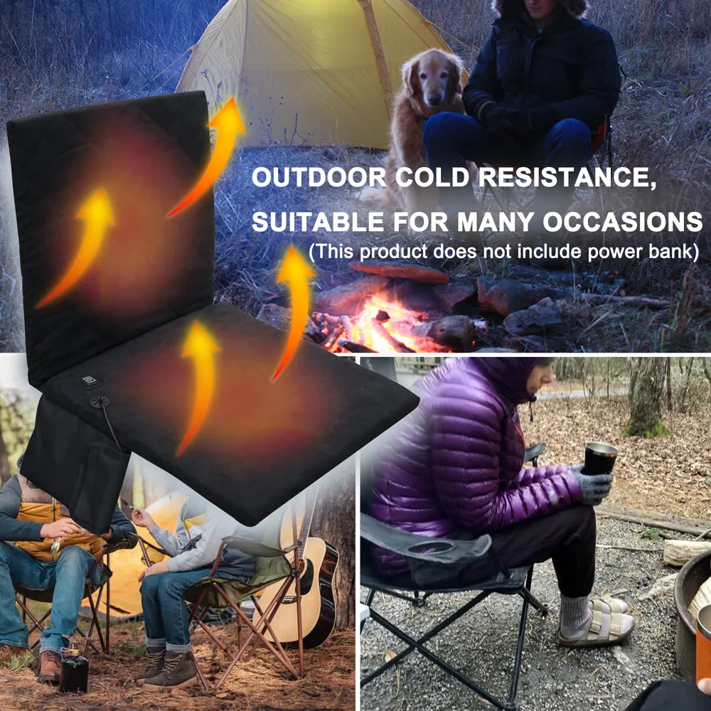 Warm Heated Camping Cushion