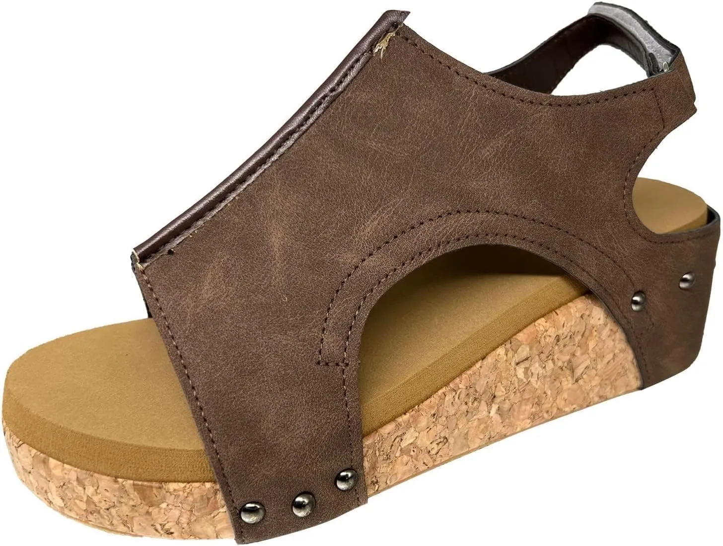 Wedge Sandals for Women 2025 New Platform Ankle Strap Open Toe Espadrilles Wedge Heels Sandals Comfortable Dressy Casual Boho Summer Beach Vacation Ladies Shoes