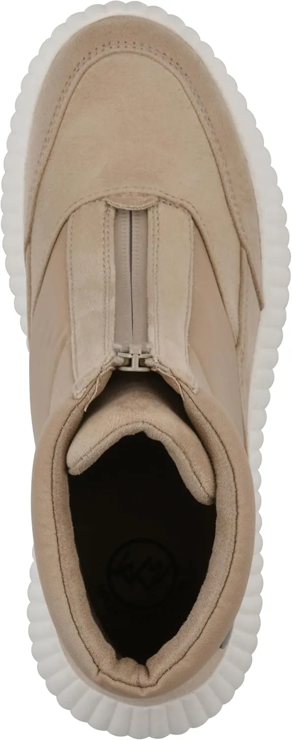 WHITE MOUNTAIN Women's Downtown Platform High-Top Sneaker Bootie