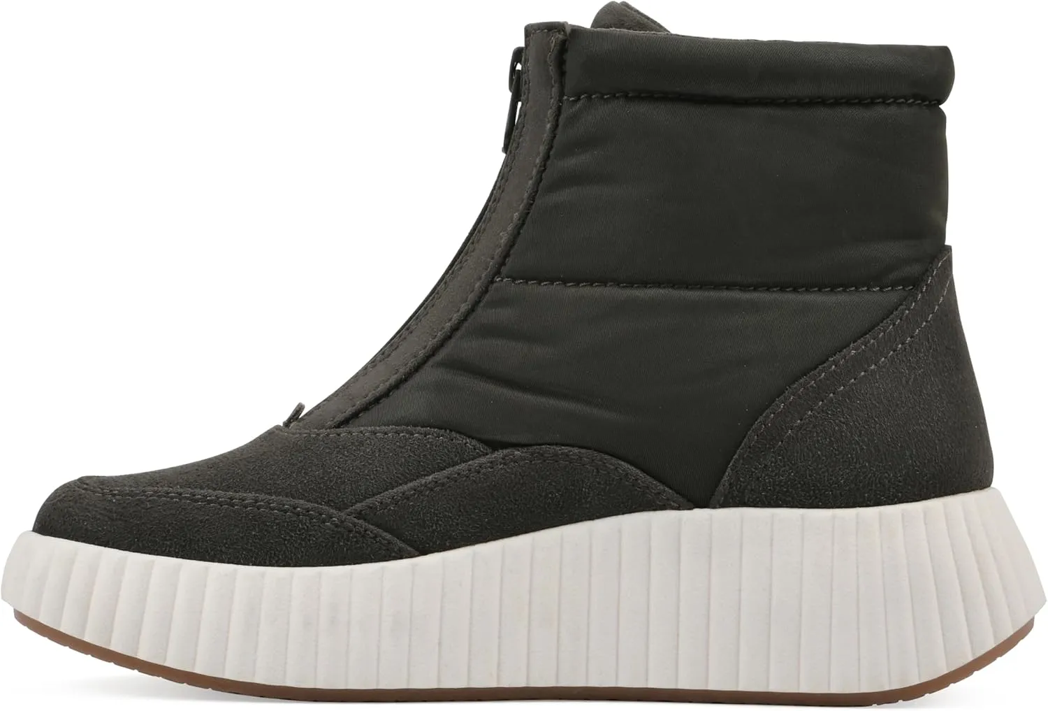 WHITE MOUNTAIN Women's Downtown Platform High-Top Sneaker Bootie