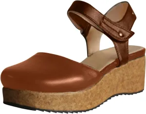 Women Sandals Wedge Low Heel Roman Wedge Ladies Fashion Elastic Strap Carved Breathable Shoes Thick Soled Wedges Casual Sandals Women Shoes Size 12 Wide Sandals (Brown, 7.5)