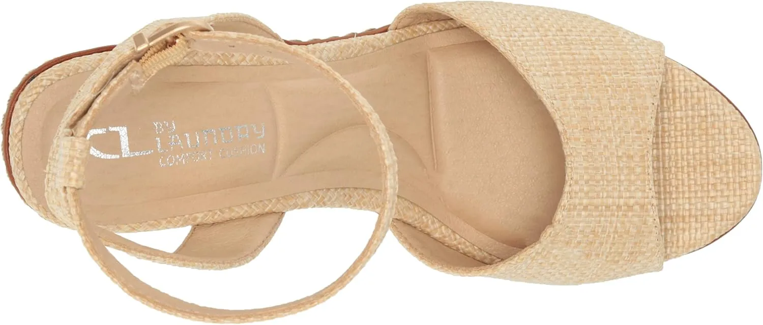 Women's Beaming Cloud Patent Wedge Sandal