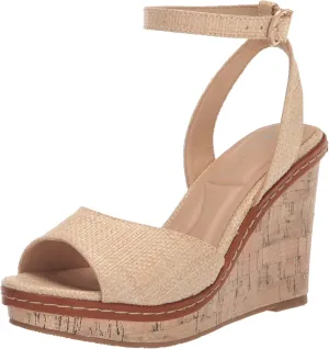 Women's Beaming Cloud Patent Wedge Sandal